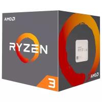 Процессор AMD Ryzen 3 1200 AM4, 4 x 3100 МГц