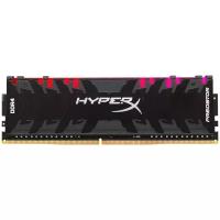 Оперативная память HyperX Predator RGB 8 ГБ DDR4 3200 МГц DIMM CL16 HX432C16PB3A/8