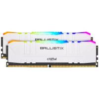 Оперативная память Crucial Ballistix RGB 32 ГБ (16 ГБ x 2 шт.) DDR4 3600 МГц DIMM CL16 BL2K16G36C16U4WL