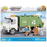 Конструктор Cobi Action Town 1780 Мусоровоз