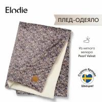 Плед-одеяло Elodie, Velvet - Blue Garden