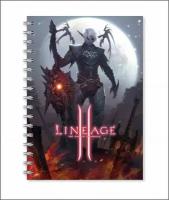 Тетрадь Lineage 2, Линеэйдж 2 №4, А5