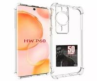 Чехол MyPads 50 Cent - Power Of The Dollar для Huawei P60 задняя-панель-накладка-бампер