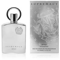 Парфюмерная вода Afnan SUPREMACY (SILVER) POUR HOMME мужская, 100 мл