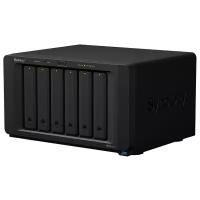 Сетевое хранилище Synology DS1621xs+ черный