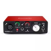 Внешняя звуковая карта Focusrite Scarlett Solo 2nd Gen USB