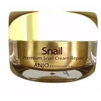 Anjo Professional Premium Snail Cream Repair Крем для лица восстанавливающий с высоким содержанием муцина улитки