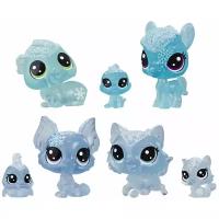 Фигурки Littlest Pet Shop 7 петов Холодное царство E5491