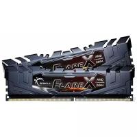 Оперативная память G.SKILL Flare X 32 ГБ (16 ГБ x 2 шт.) DDR4 3200 МГц DIMM CL14 F4-3200C14D-32GFX