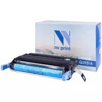 Картридж NV Print Q5951A для HP, 10000 стр, голубой