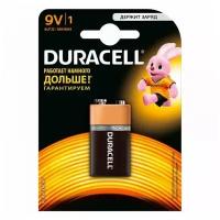 Батарейка Duracell Basic Крона 6LR61 BL1 Alkaline 9V CN
