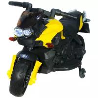 Toyland Мотоцикл Minimoto JC918, желтый