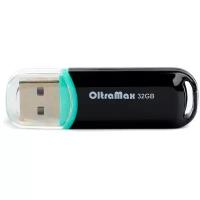 Флешка USB 2.0 OltraMax 32 ГБ 230 ( OM-32GB-230-Black )