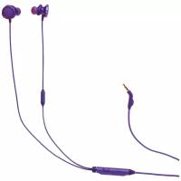 Наушники JBL Quantum 50, mini jack 3.5 mm, purple