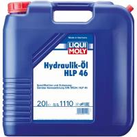 1110 liqui moly минеральное гидравлическое масло hydraulikoil hlp 46 (20л)