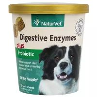 Добавка в корм NaturVet Digestive Enzymes + Probiotic Soft Chew