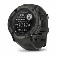 Смарт-часы Garmin INSTINCT 2X Solar черный, 010-02805-00