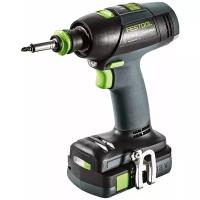 Аккумуляторная дрель-шуруповерт Festool T 18+3 Li 3.1 Compact