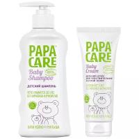 Papa Care Набор Шампунь для волос + Крем для чувствительной кожи