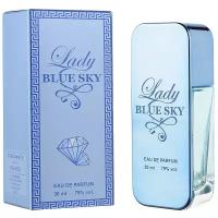 XXI CENTURY / Женская парфюмерная вода Lady Blue Sky 30 мл / Леди блю скай