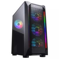 Корпус Cougar MX410 Mesh-G RGB, ATX, Black