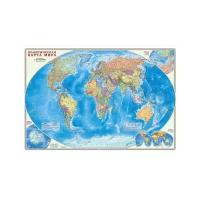 ГеоДом Политическая карта мира (4607177458007), 69 × 101 см