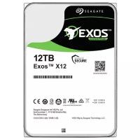 Жесткий диск HDD 3.5" 12Tb, SAS, Seagate, 256Mb, 7200rpm, Exos X16 (ST12000NM002G)