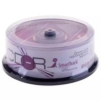 Диск CD-R 700Mb Smart Track 52x Cake Box (25шт) (арт. 095384)