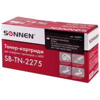 Картридж SONNEN SB-TN2275, 2600 стр, черный