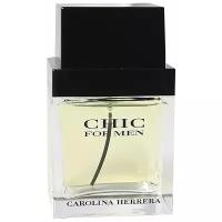 Carolina Herrera Chic for Men - туалетная вода, 60 мл