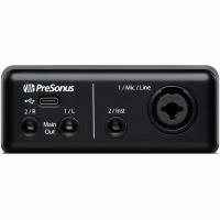 Внешняя звуковая карта с USB PreSonus Audio Box GO