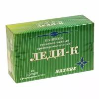 Напиток травяной чайный пряноароматический "Леди-К", 20 фильтр-пакетов, Плескачев М.Н. ИП