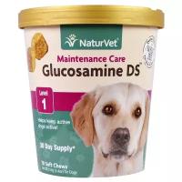 Добавка в корм NaturVet Glucosamine DS Plus (Level 1) Soft Chews