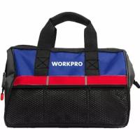 Сумка Workpro с широким клапаном (45х29х32см) 6 карм, Китай