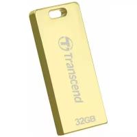 Флешка Transcend JetFlash T3G 32 GB, золотой