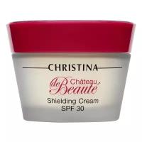 Christina Chateau De Beaute Shielding Сream SPF 30 Защитный крем для лица