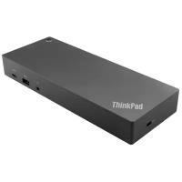 Док-станция Lenovo ThinkPad Hybrid USB-C with USB-A Dock (RJ-45, 2xUSB 2.0, 3xUSB 3.0, 1xUSB Type-C, 2xHDMI, 2xDisplayPort). 135Вт Черный 40AF0135EU