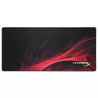 Коврик для мышки HP HyperX Fury Pro S Speed X-Large HX-MPFS-S-XL ткань/резина, 900 х 420 х 4 мм, цвет: черный/красный