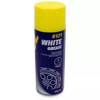 MANNOL 98742 98742_8121 WHITE GREASE беая итиевая смазка 450м!