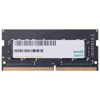 Оперативная память Apacer SO-DIMM DDR4 8Gb 3200MHz CL22 1024x8 ES.08G21.GSH