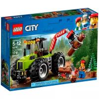 Конструктор LEGO City 60181 Лесной трактор