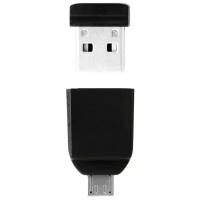 Флешка Verbatim Store 'n' Go NANO USB Drive with Micro USB Adapter