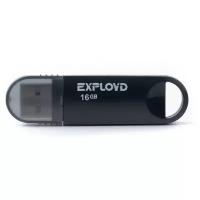 USB флэш-накопитель EXPLOYD 16GB-570-черный