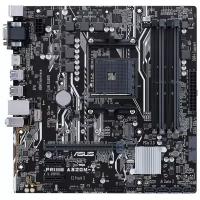 ASUS Soc-AM4 PRIME A320M-A AMD A320 4xDDR4 mATX AC`97 8ch(7.1) GbLAN RAID+VGA+DVI+