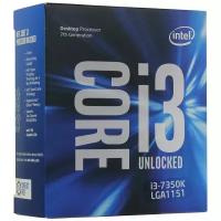 Процессор Intel Core i3-7350K LGA1151, 2 x 4200 МГц