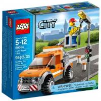 LEGO City 60054 Грузовик ремонта освещения, 95 дет