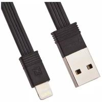 USB кабель Remax Tengy Series Cable RC-062i для смартфона Apple Lightning 8-pin, черный