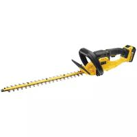 Кусторез аккумуляторный DeWALT DCM563P1 55 см