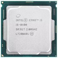 Процессор Intel Core i5 8400 CM8068403358811SR3QT/(2.8GHz) сокет 1151 L3 кэш 9MB/Tray