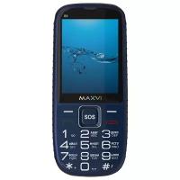 Телефон MAXVI B9, синий